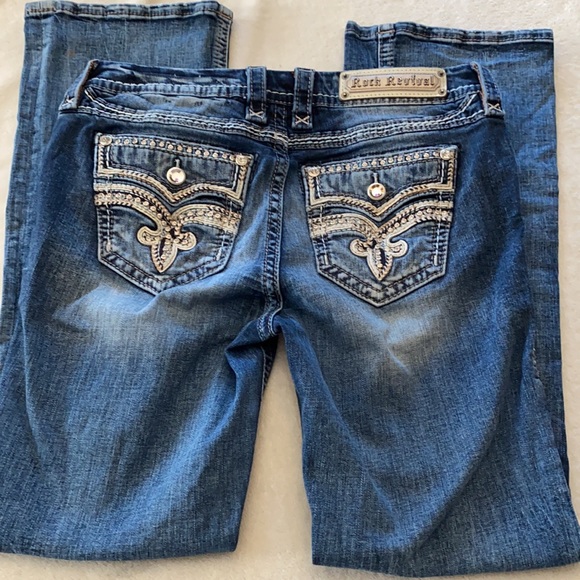 Rock Revival Jeans Rock Revival Pecola Easy Boot Size 29 Poshmark